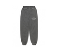 Washed Grey Loose Cuffed Joggers
