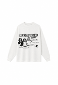 ‘Say Hear See No Evil’ Waffle Long Sleeve